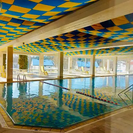 Apartment Wolkenfrei Mit Pool Und Sauna Scheidegg