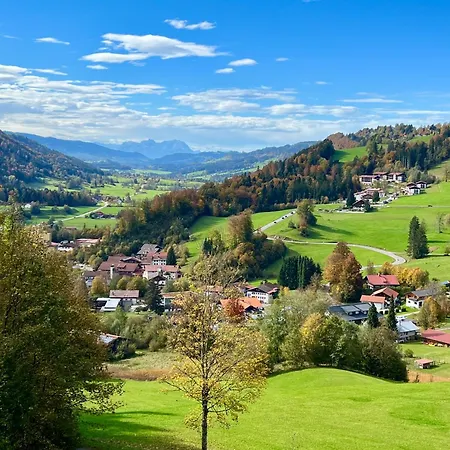 Apartment Wolkenfrei Mit Pool Und Sauna Scheidegg