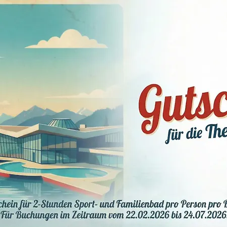 Lejlighed Wolkenfrei Mit Pool Und Sauna Scheidegg