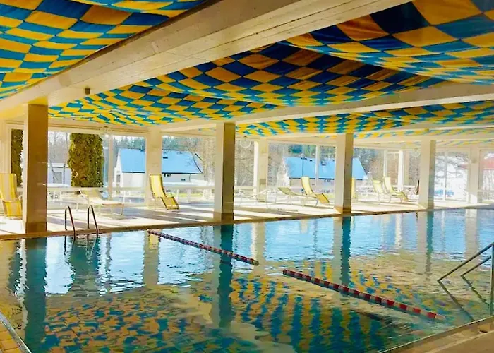 Appartement Wolkenfrei Mit Pool Und Sauna Scheidegg