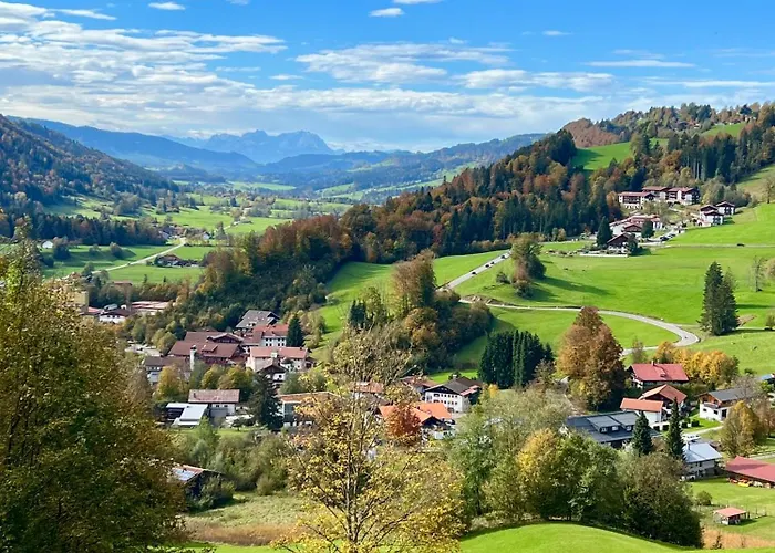 Apartamento Wolkenfrei Mit Pool Und Sauna Scheidegg